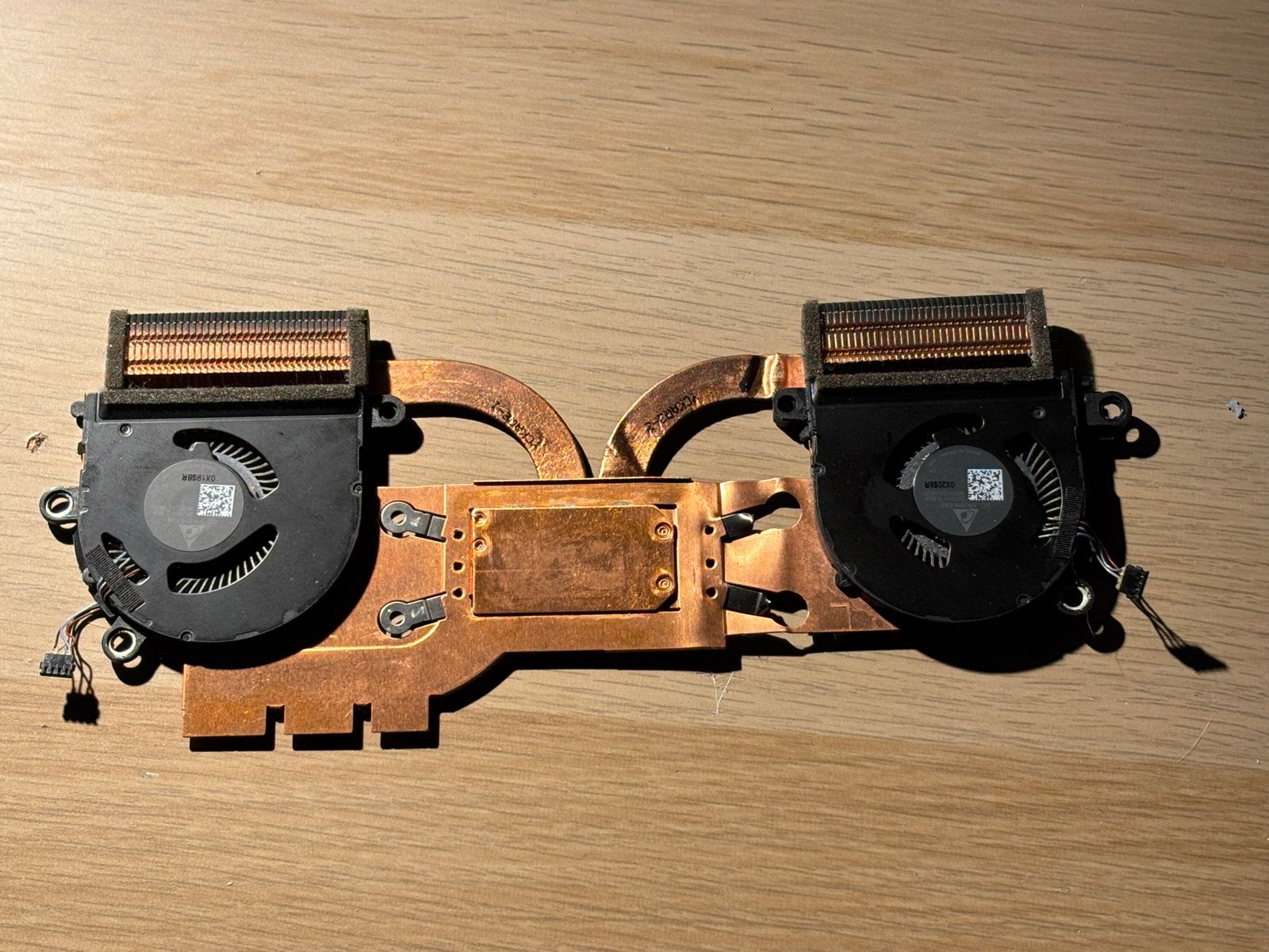 HP Spectre x360 Koelmodule (waterschade), Computers en Software, Ophalen of Verzenden, Niet werkend, Luchtkoeling
