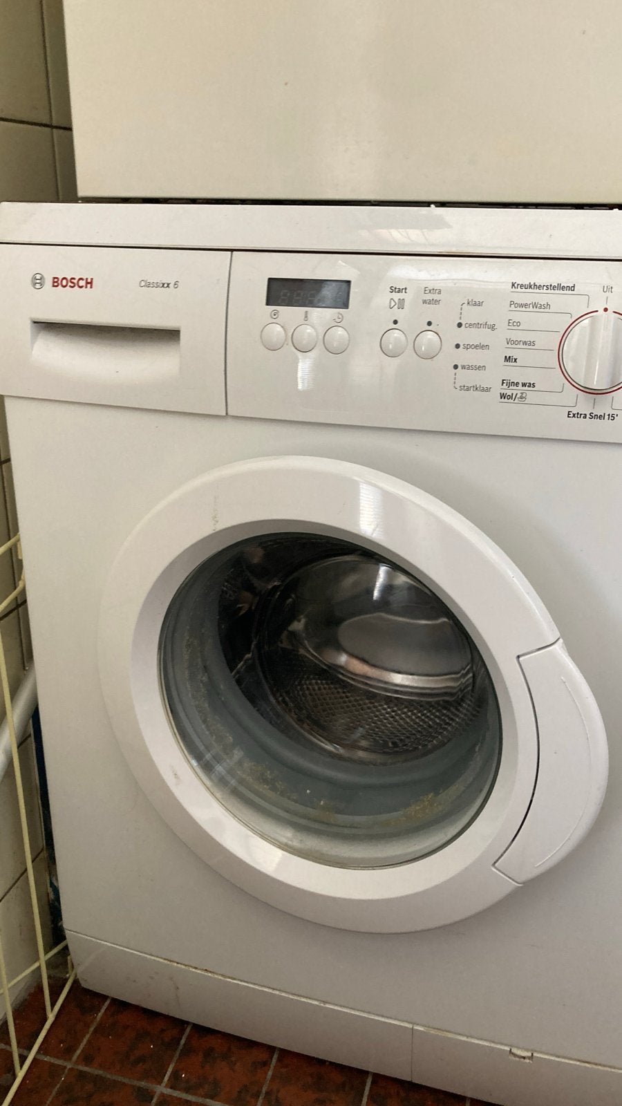 Bosch Classixx 6 Wasmachine - WAE28260NL/09, Ophalen, Gebruikt, Voorlader, Kort programma