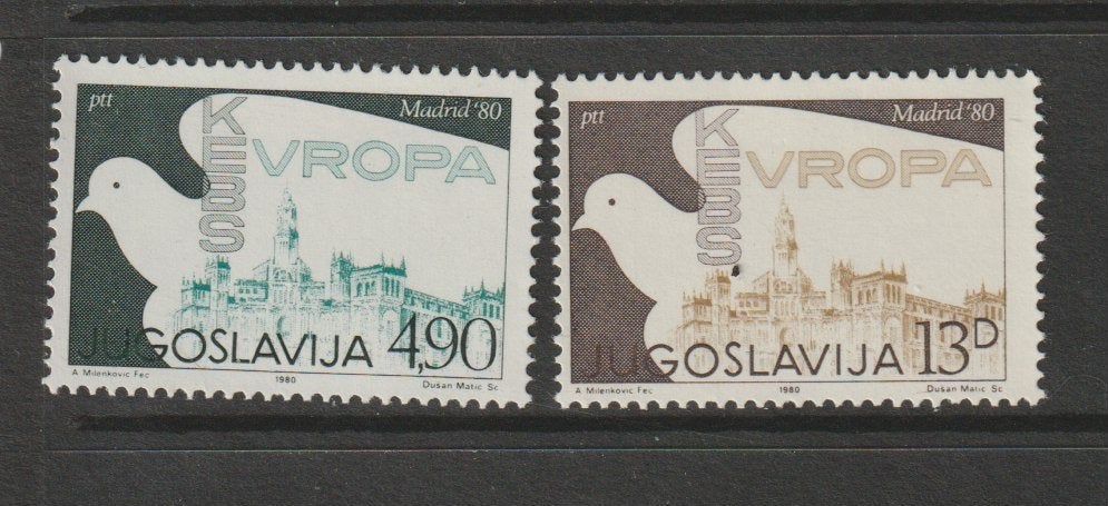 TSS Kavel 360045 Joegoslavië Europa pf  minr 1857-158, Ophalen, Joegoslavië, Postfris