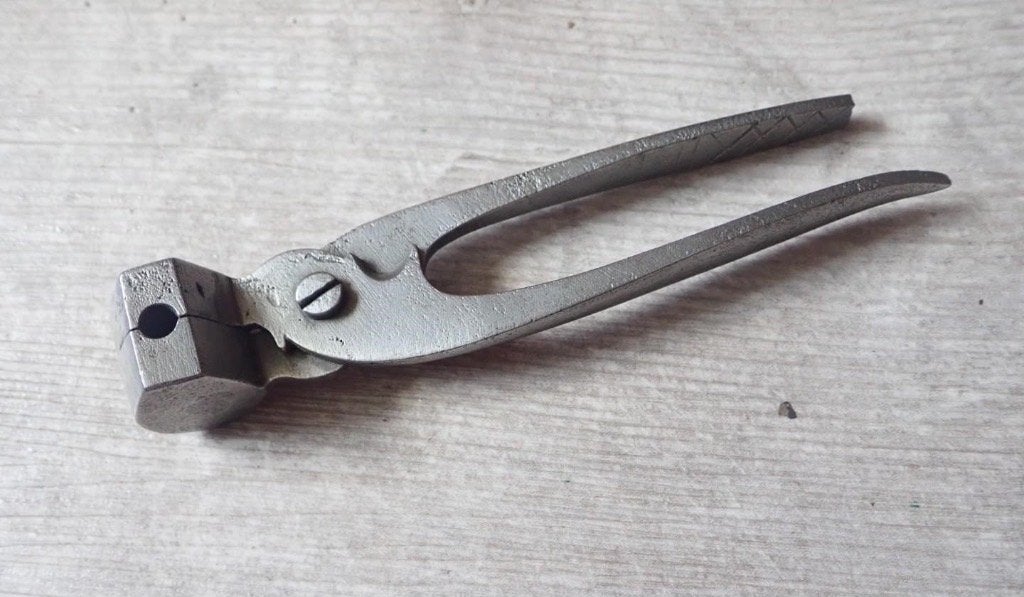 Giettang voor balvorm van 13 mm, Antiek en Kunst, Ophalen of Verzenden