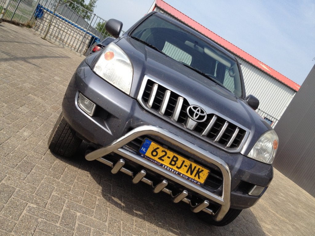 AANBIEDING Land cruiser Prado Sidebars Bullbar/Pushbar, Niet ingevuld, Niet ingevuld, Niet ingevuld