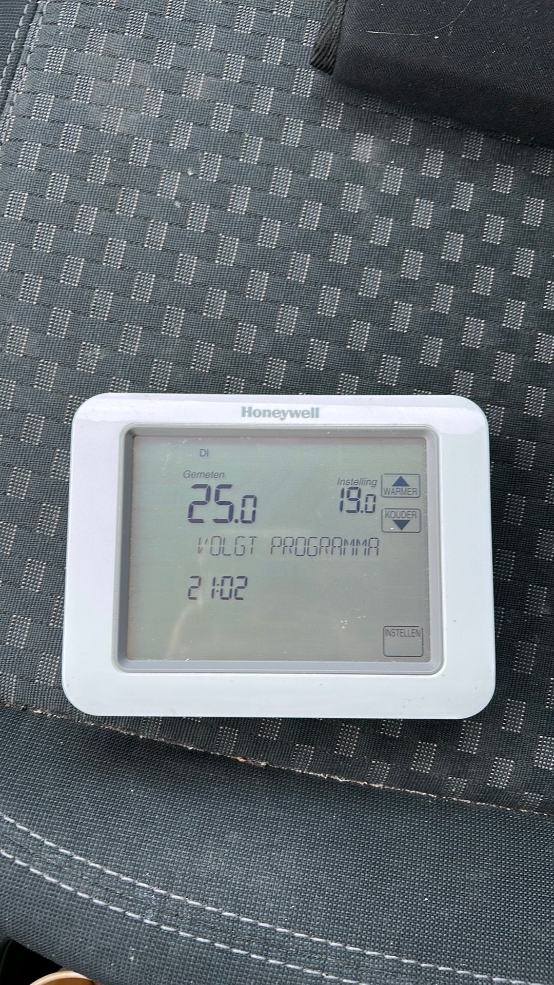 Honeywell chromotouch thermostaat, Ophalen of Verzenden, Zo goed als nieuw