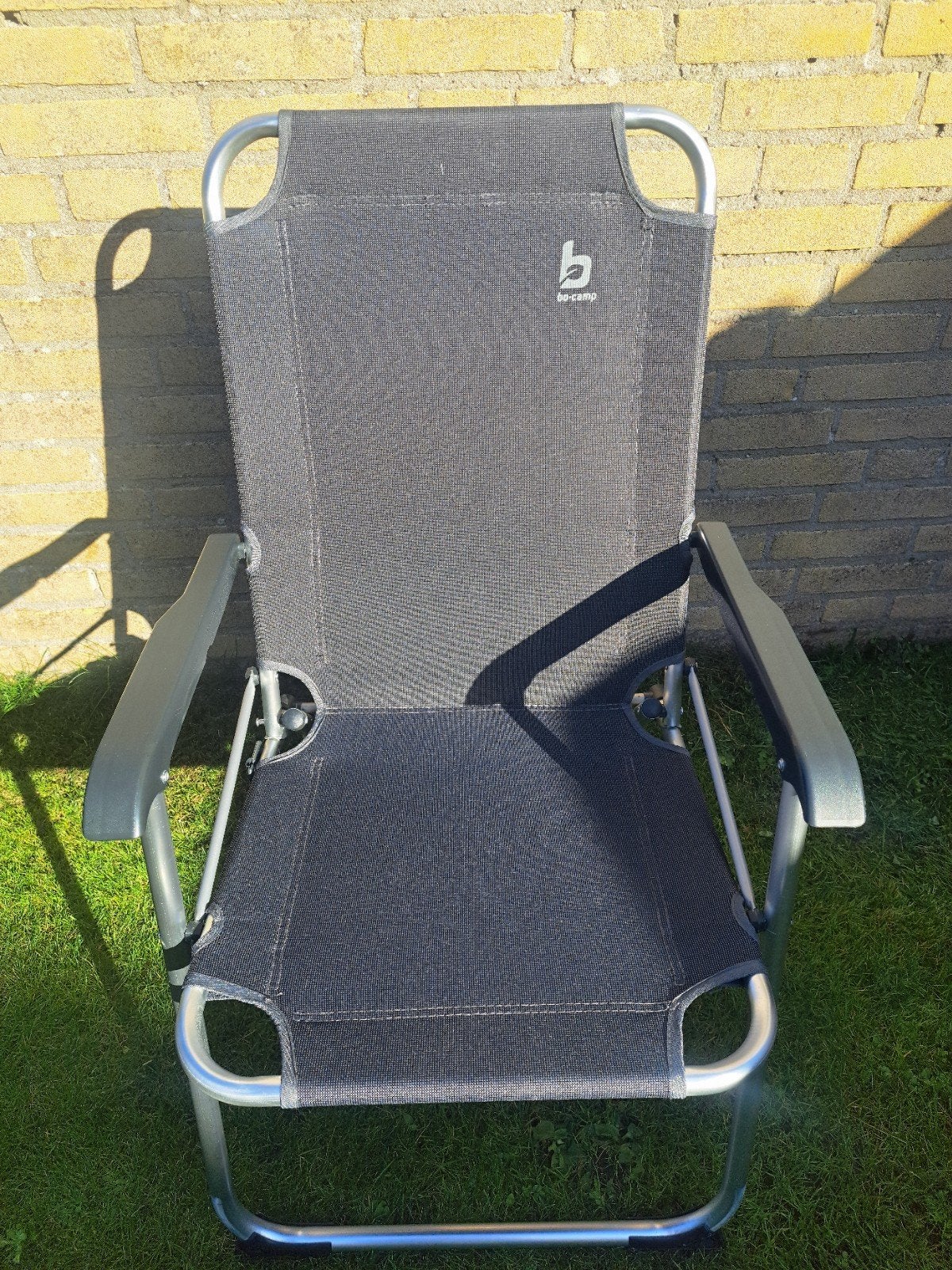Aluminium klapstoel Bo-Camp Nieuwe, Ophalen, Campingstoel