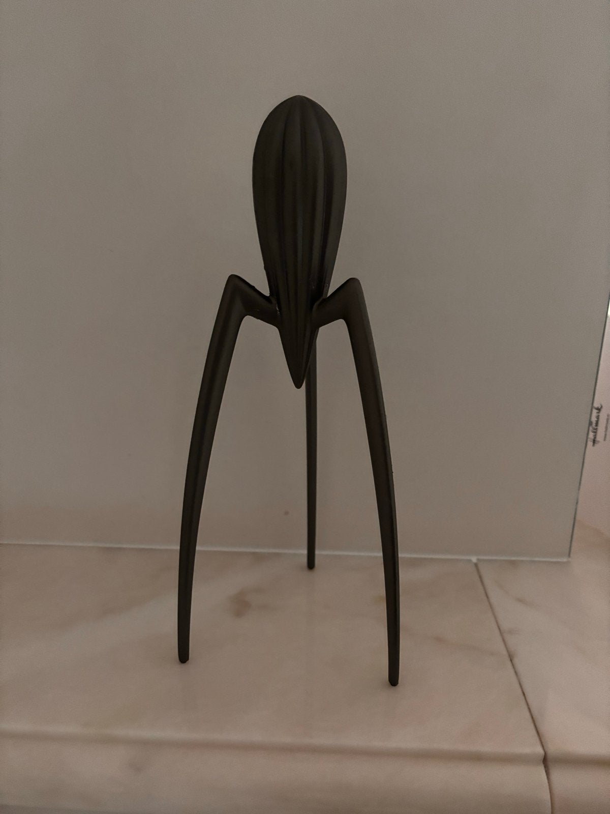 Alessi Juicy Salif Citruspers - Design Icoon, Ophalen of Verzenden, Zo goed als nieuw, Handmatig, Citruspers
