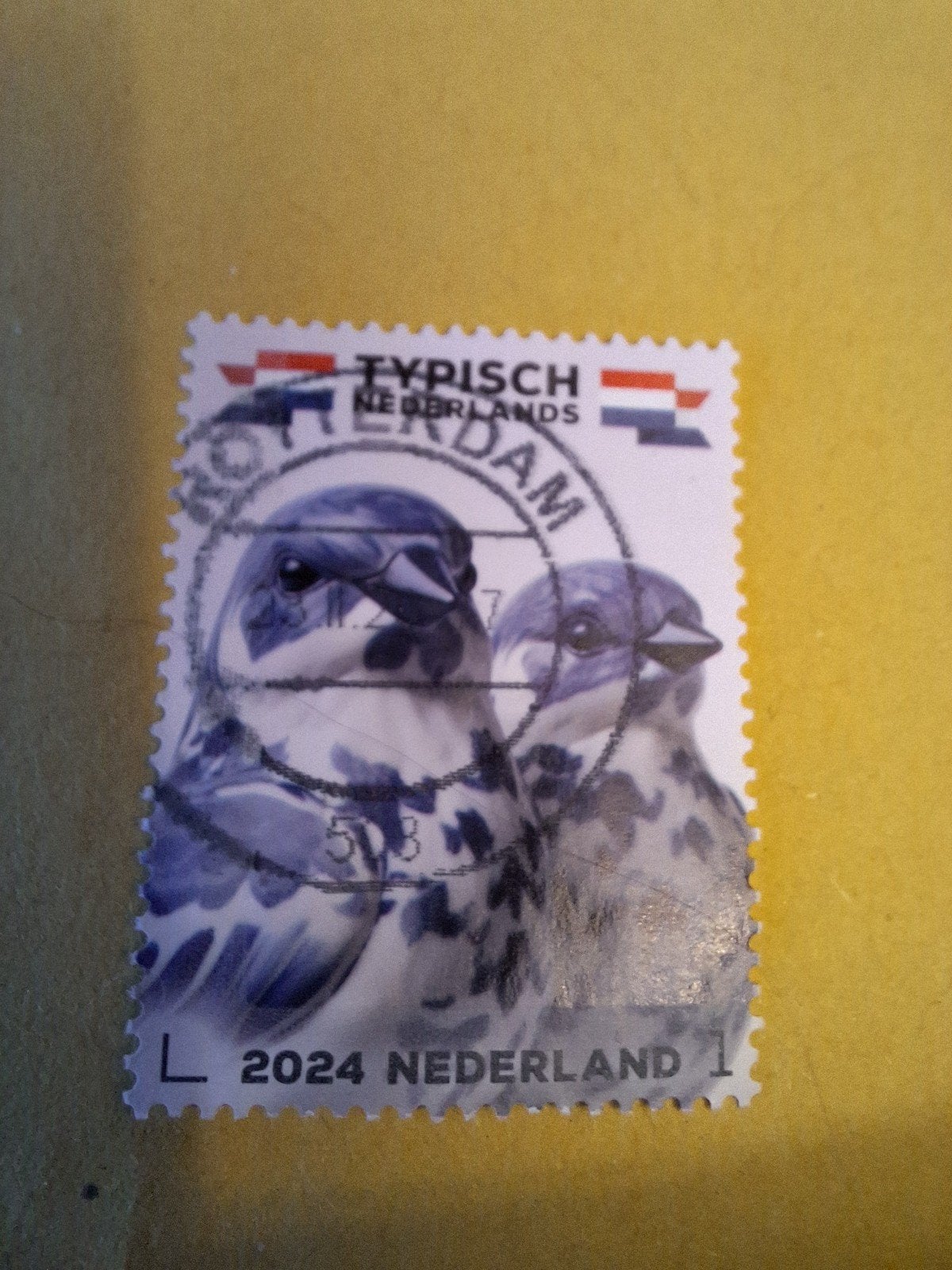 Nederland: mi. 4199. Typisch Nederlands. Zangvogels., Ophalen of Verzenden, Na 1940, Gestempeld