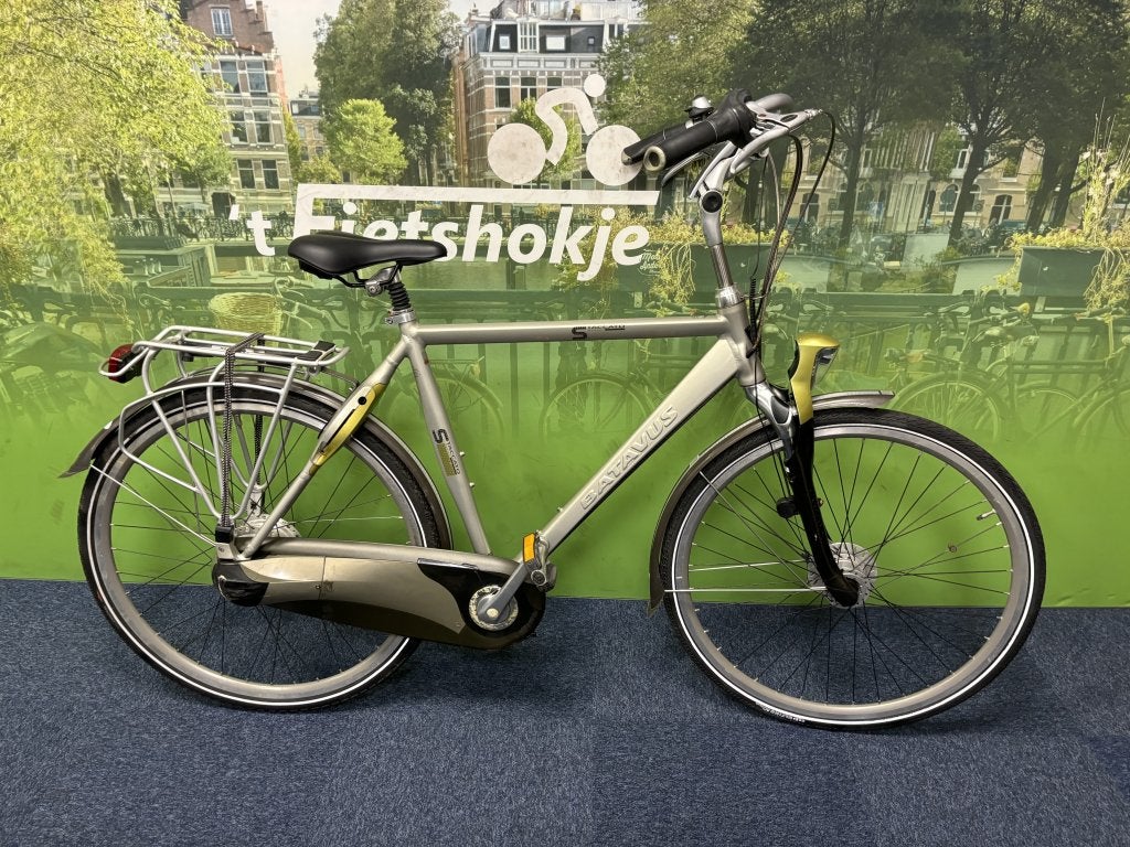 Fietshokje Raaks: Batavus Staccato herenfiets 57cm, Niet ingevuld, Versnellingen, Ophalen of Verzenden, Zo goed als nieuw