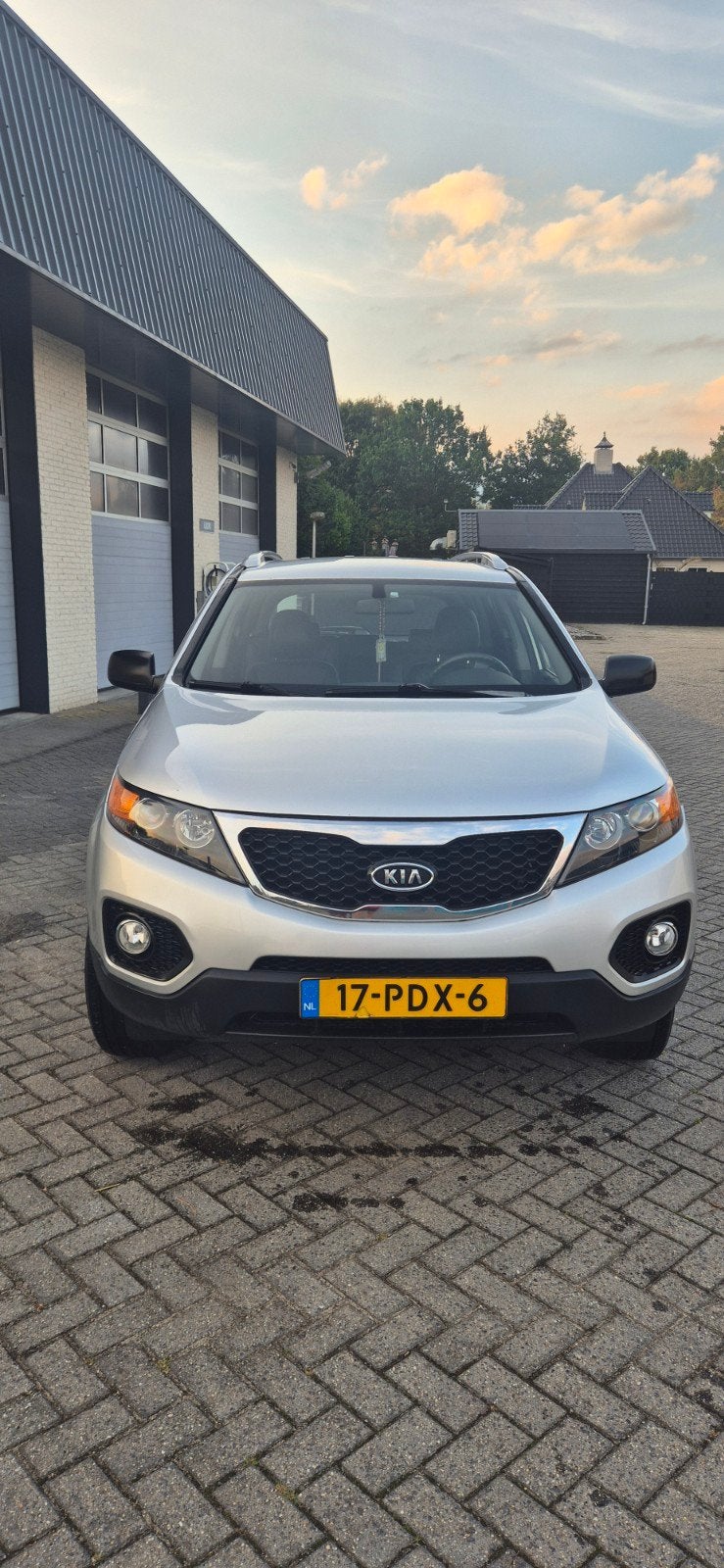 Kia Sorento 2.4 2WD 7P 2011 Grijs, Auto's, Voorwielaandrijving, 1610 kg, 4 cilinders, 2000 kg