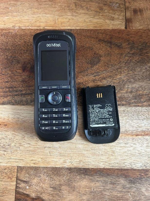 ☎️ Mitel 5624 Dect handset WiFi V2 Accu 51302081 ☎️, Ophalen of Verzenden, Zo goed als nieuw, 1 handset