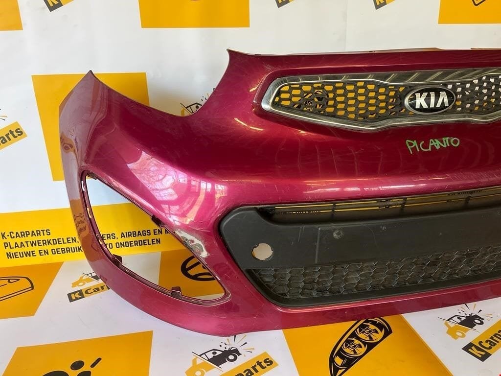 Voorbumper kia picanto 2011-2015 origineel bumper, Info@fabrikant.eu, Ophalen of Verzenden, Bumper, Fabrikant BV