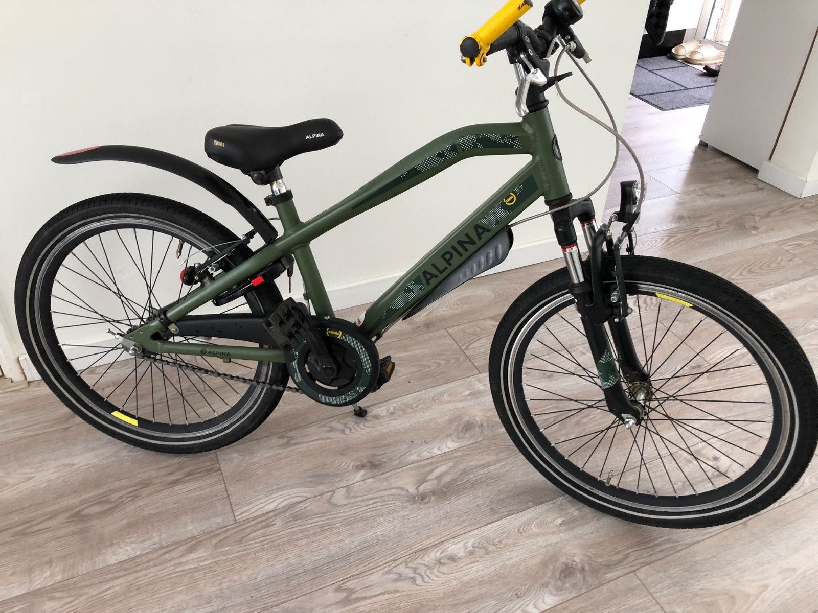 Alpina trail 22 imch jongefiets, Ophalen, Zo goed als nieuw, 20 inch of meer