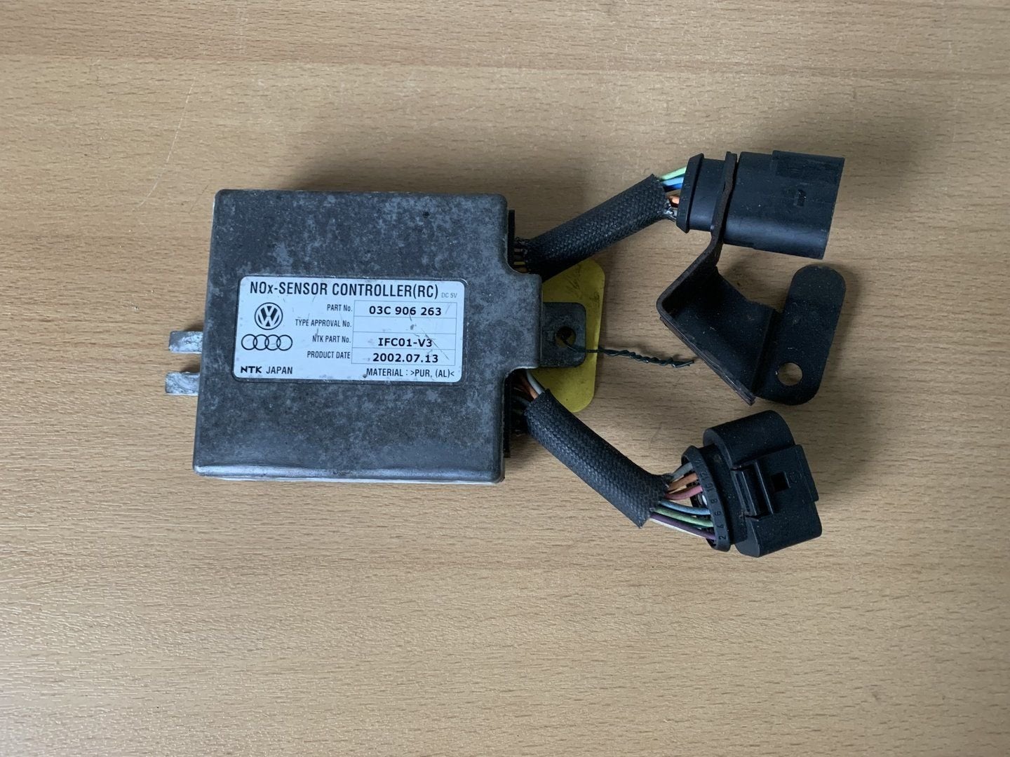 vw polo 9N 1.4 FSi NOX sensor 03C906263 2002 tot 2006 AXU, Gebruikt, -, Volkswagen, -