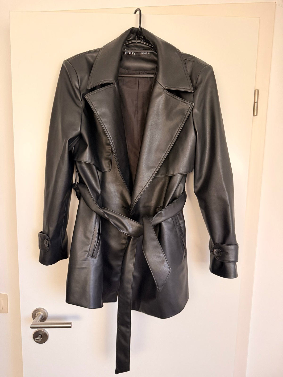 Trench similicuir zara M nieuw, Verzenden