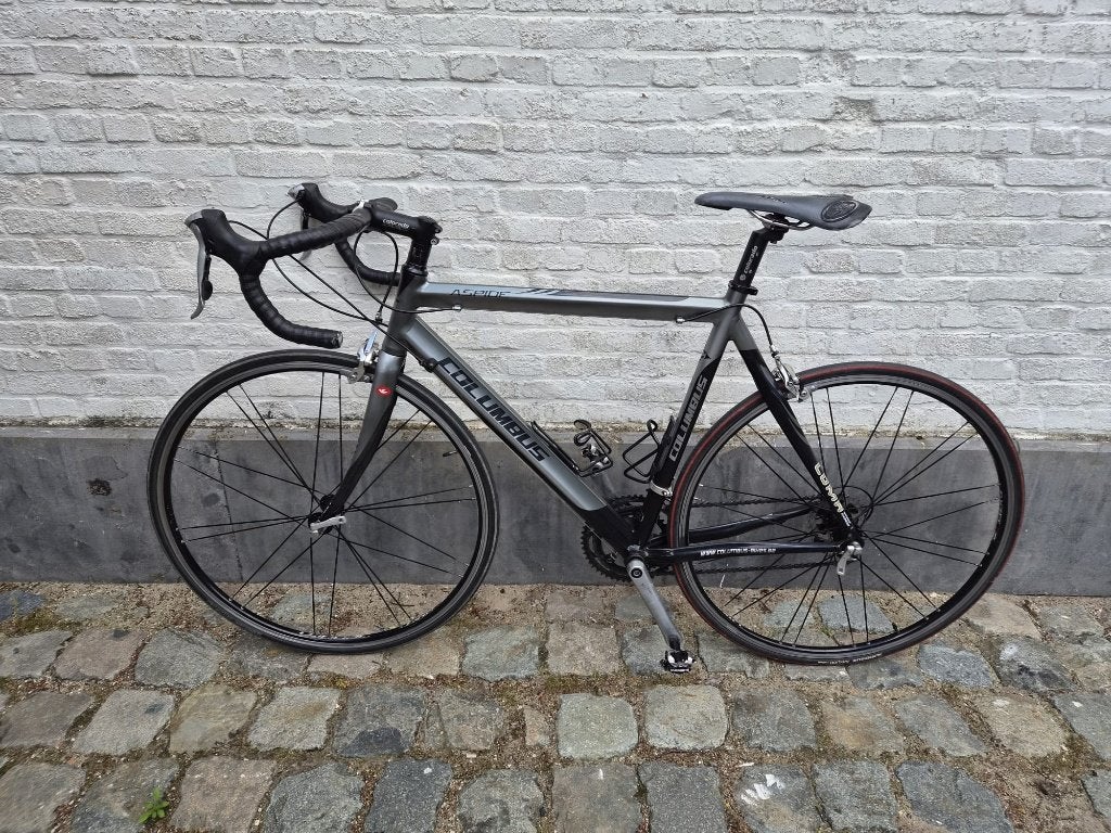 Columbus Aspide aluminium racefiets / wielrenfiets + banden, Fietsen en Brommers, Fietsen | Racefietsen, 28 inch, Gebruikt, Heren