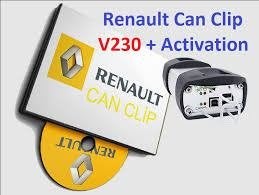 Renault Can Clip v230, Verzenden