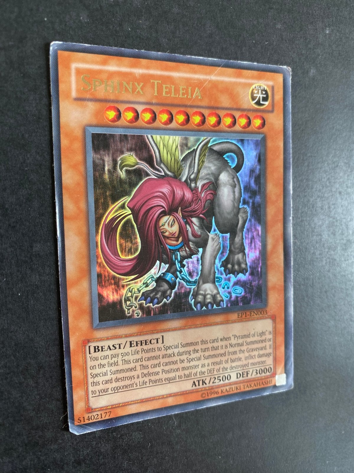 SPHINX TELEIA, Ophalen of Verzenden, Zo goed als nieuw