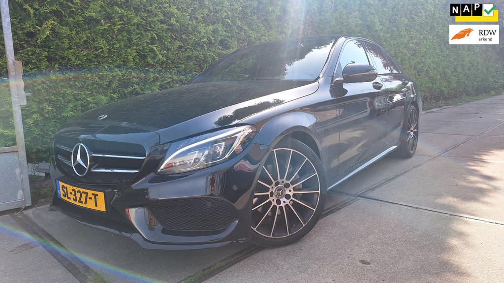 Mercedes-Benz C-klasse 180 CDI Sport Edition Premium Plus, Automaat, Achterwielaandrijving, Gebruikt, 116 pk