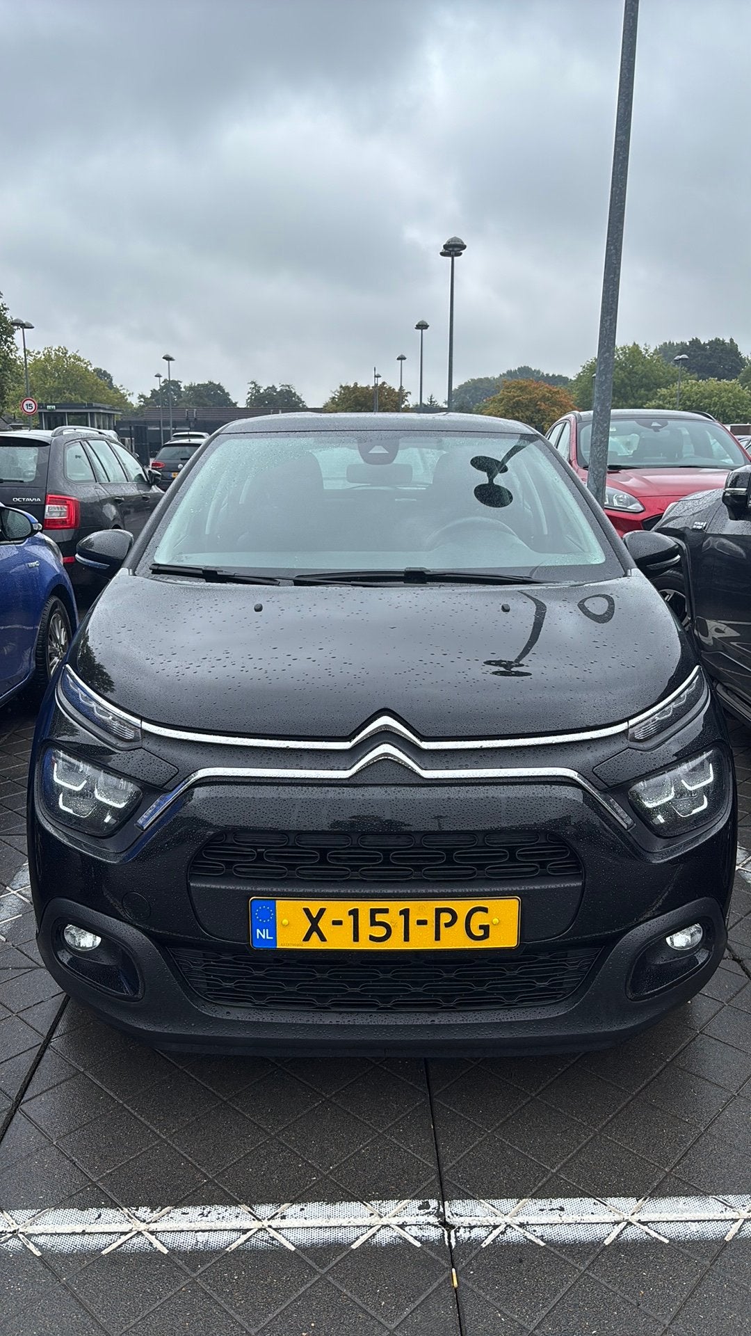 Citroen C3, Ophalen, Zo goed als nieuw