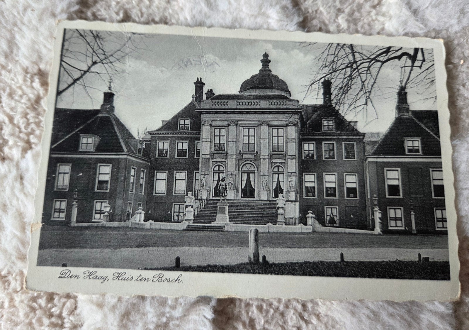 Den Haag - Huis ten Bosch, Verzenden, 1920 tot 1940, Gelopen, Zuid-Holland