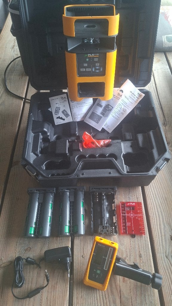 Fluke PLS HV2G Accu bouwlaser GROENE laserstraal! NIEUW!, Ophalen, ,, Nieuw, ,