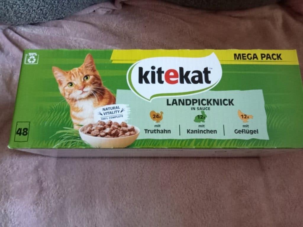 NIEUW 2 X DOOS KATTENVOER KITEKAT ZAKJES 95 ZAKJES, Ophalen, Kat