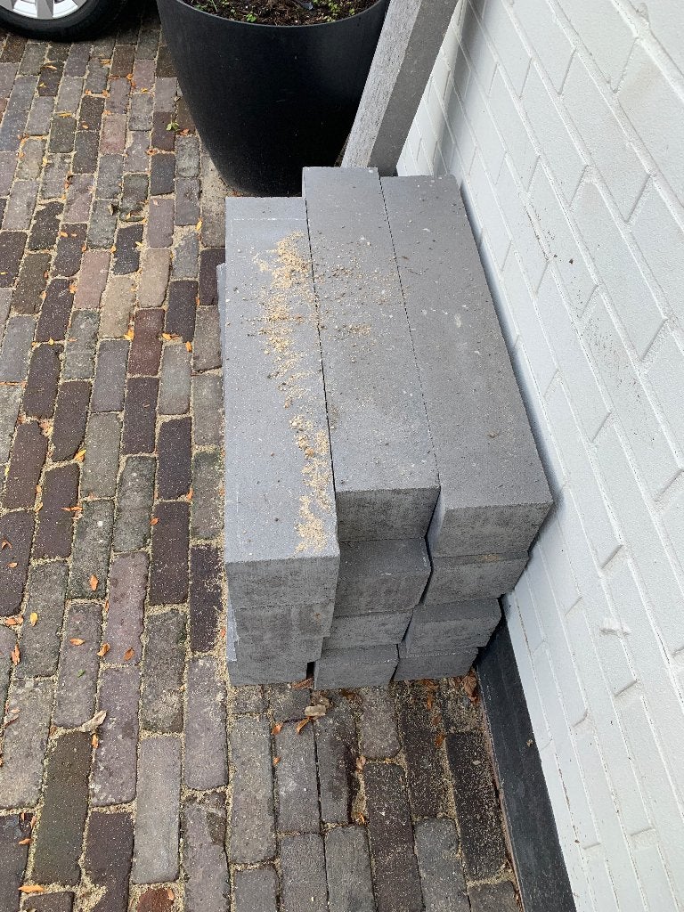 Stapelblok, Ophalen, Blok, Nieuw, Minder dan 25 cm