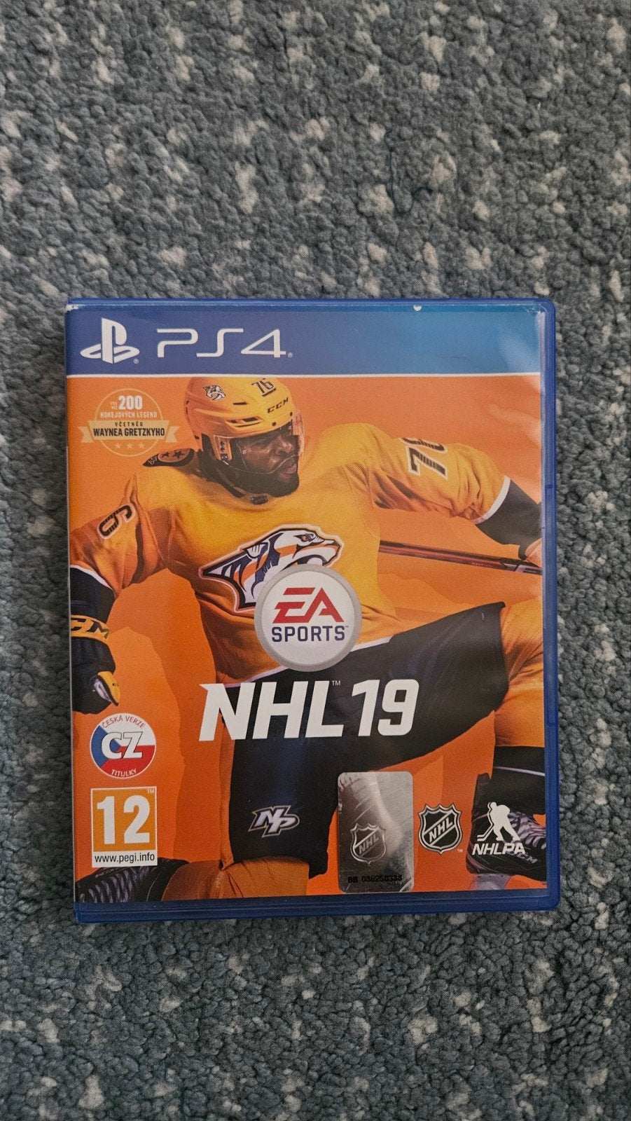 NHL 19 PS4 - IJshockey Game, Ophalen of Verzenden, Zo goed als nieuw, Eén computer, 3 spelers of meer