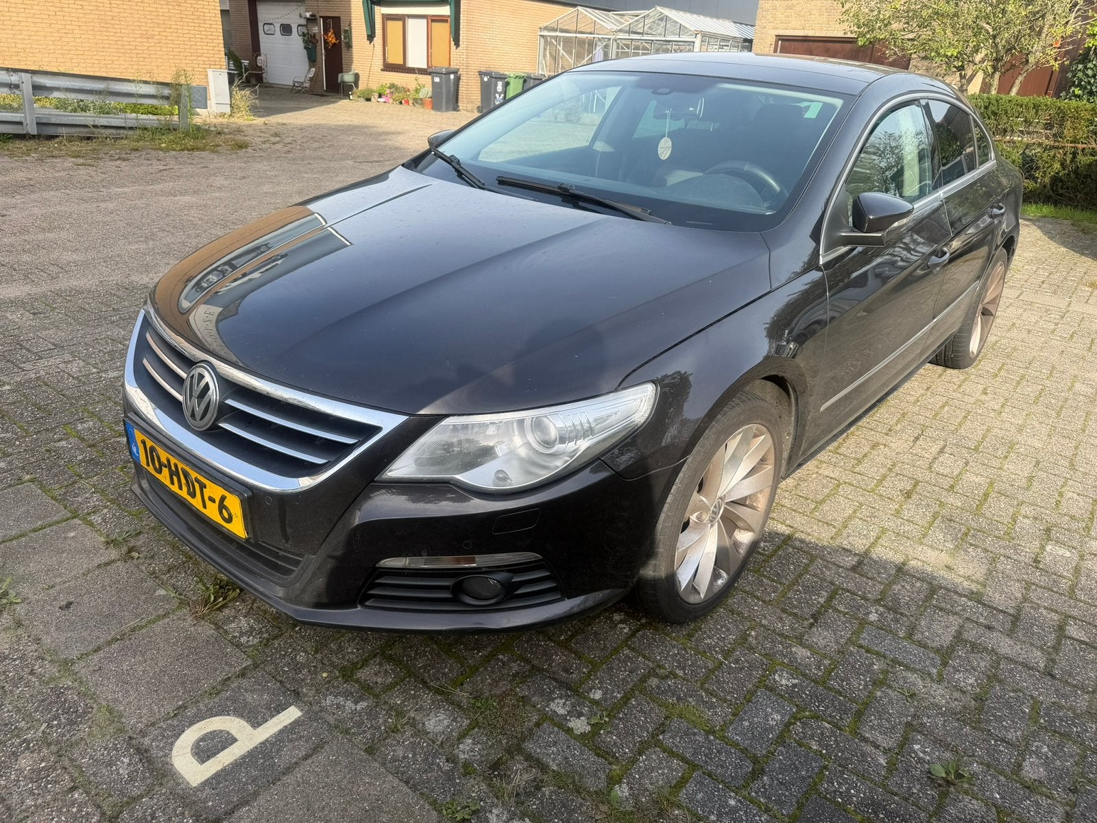 Volkswagen Passat 1.8 TSI 118KW CC 2008 Bruin defect motor !, Auto's, Zwart, 4 cilinders, Bruin, Origineel Nederlands