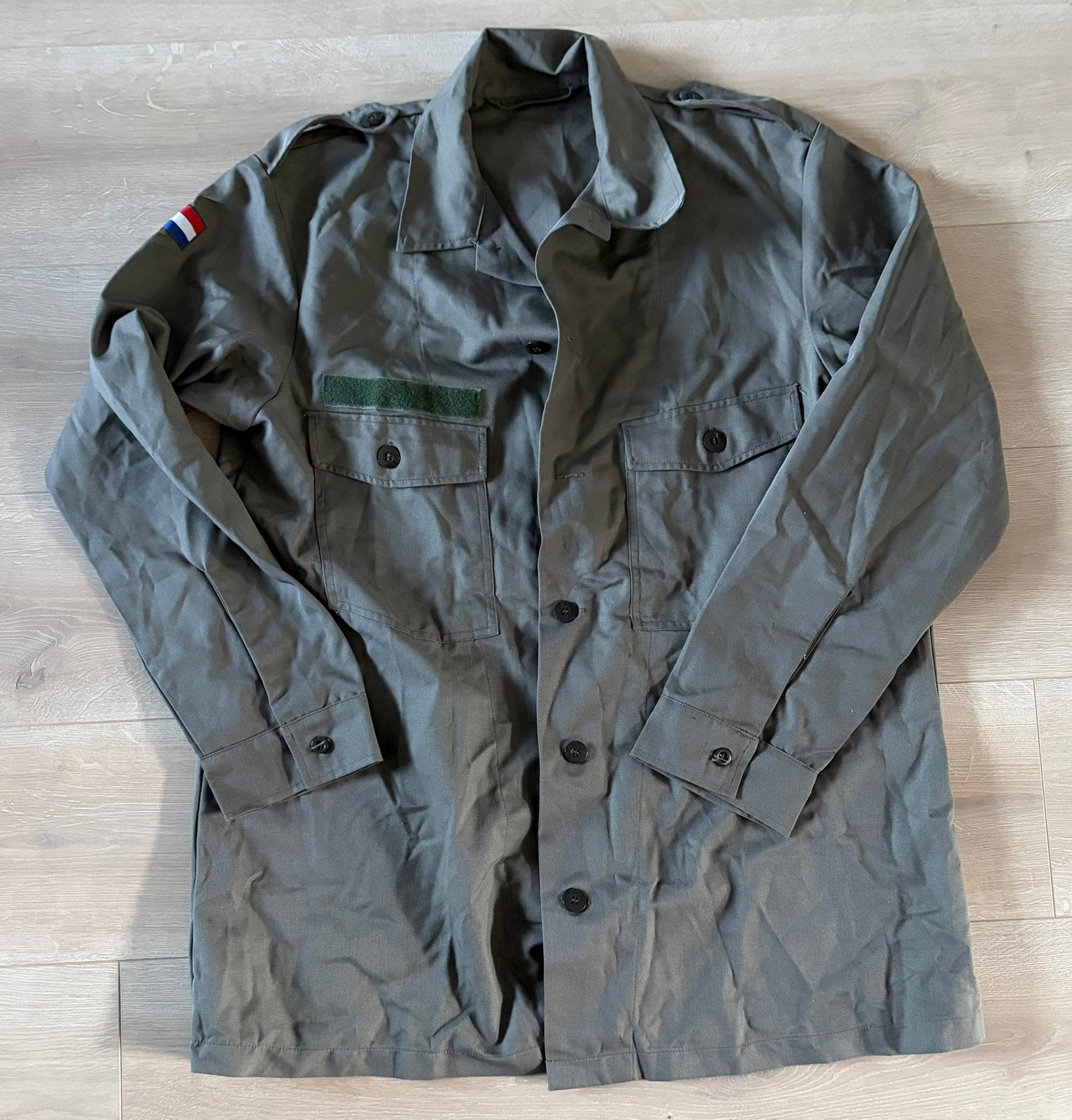 KLu blouse/jas maat 54-56, Ophalen of Verzenden, Luchtmacht, Nederland, Kleding of Schoenen