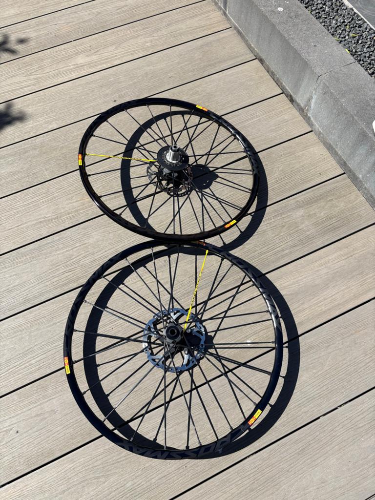 Mavic Crossmax SL 27,5 inch MTB Wielset, Zo goed als nieuw, Aluminium, Mountainbike, Ophalen