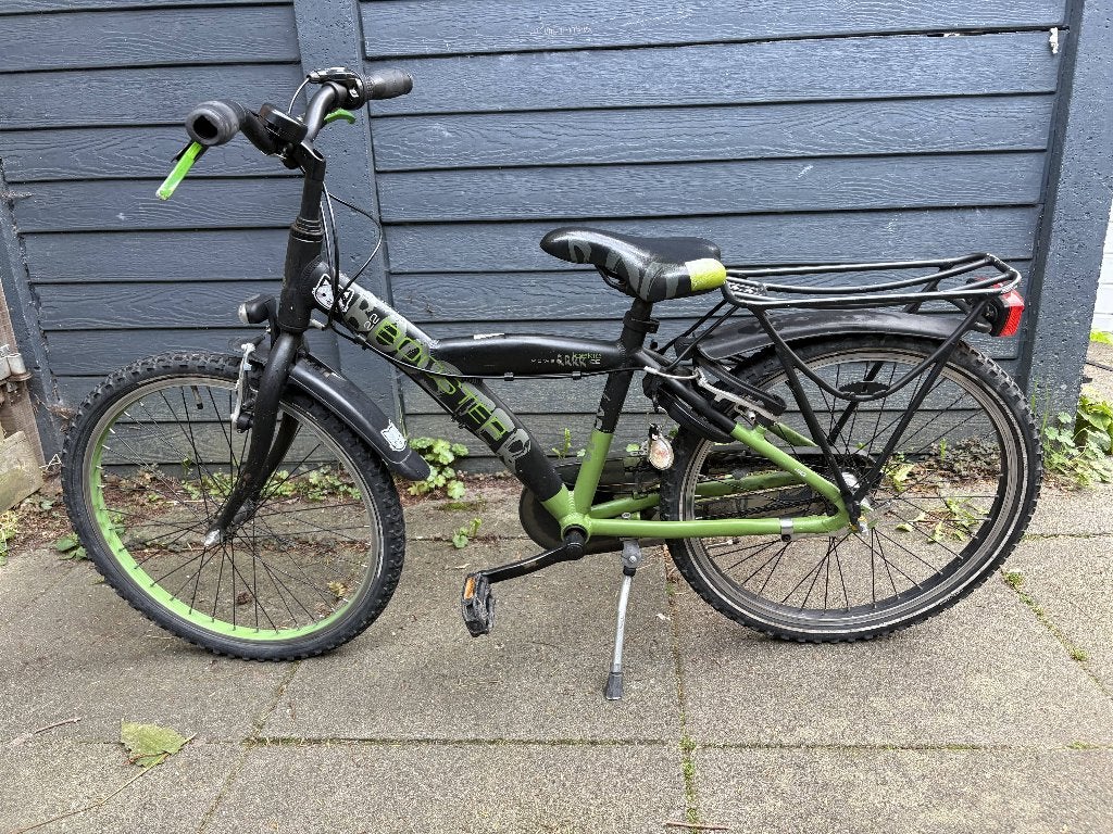 Stoere Loekie Booster, 22 inch fiets, Fietsen en Brommers, Ophalen, Terugtraprem, 22 inch, Gebruikt