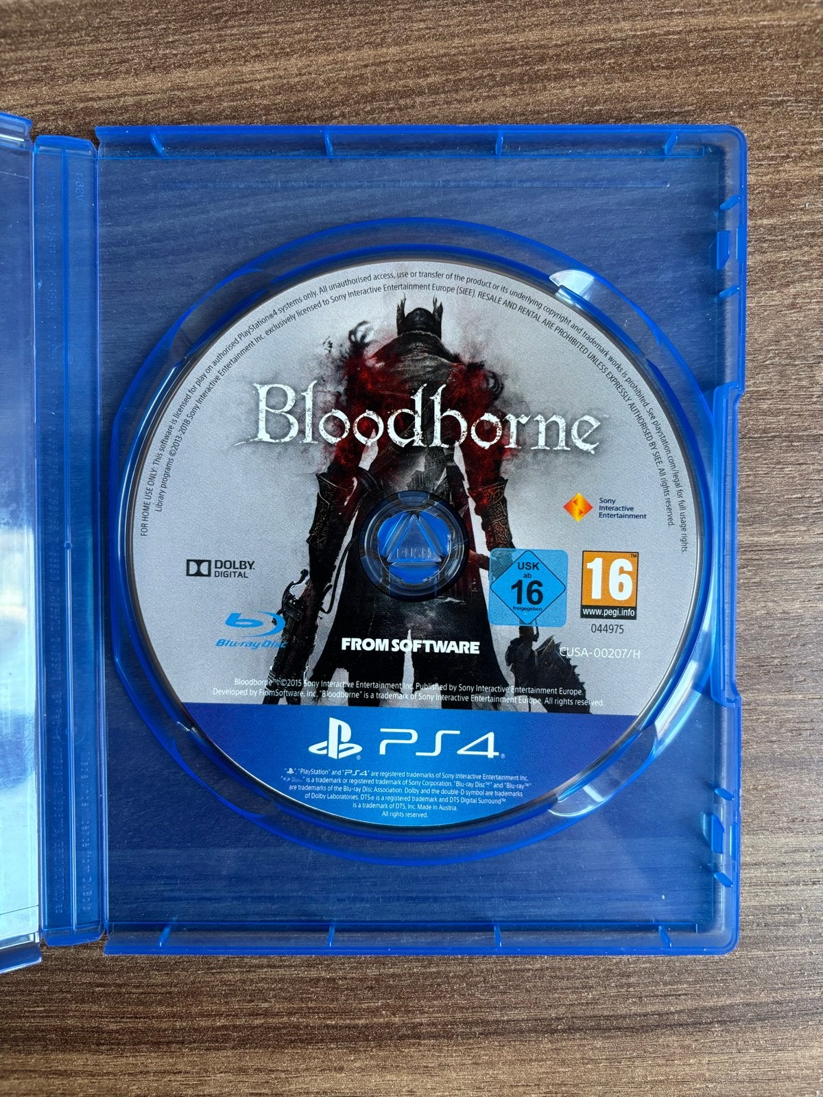 Bloodborne PS4, Ophalen, 1 speler, Zo goed als nieuw, Role Playing Game (Rpg)