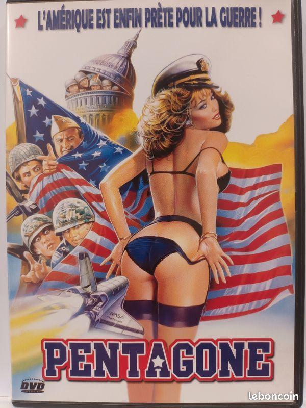 DVD sexy PENTAGONE dennis hopper ZELDZAAM EROTISCHE KOMEDIE, Cd's en Dvd's, Alle leeftijden, Verzenden, Zo goed als nieuw, Overige genres