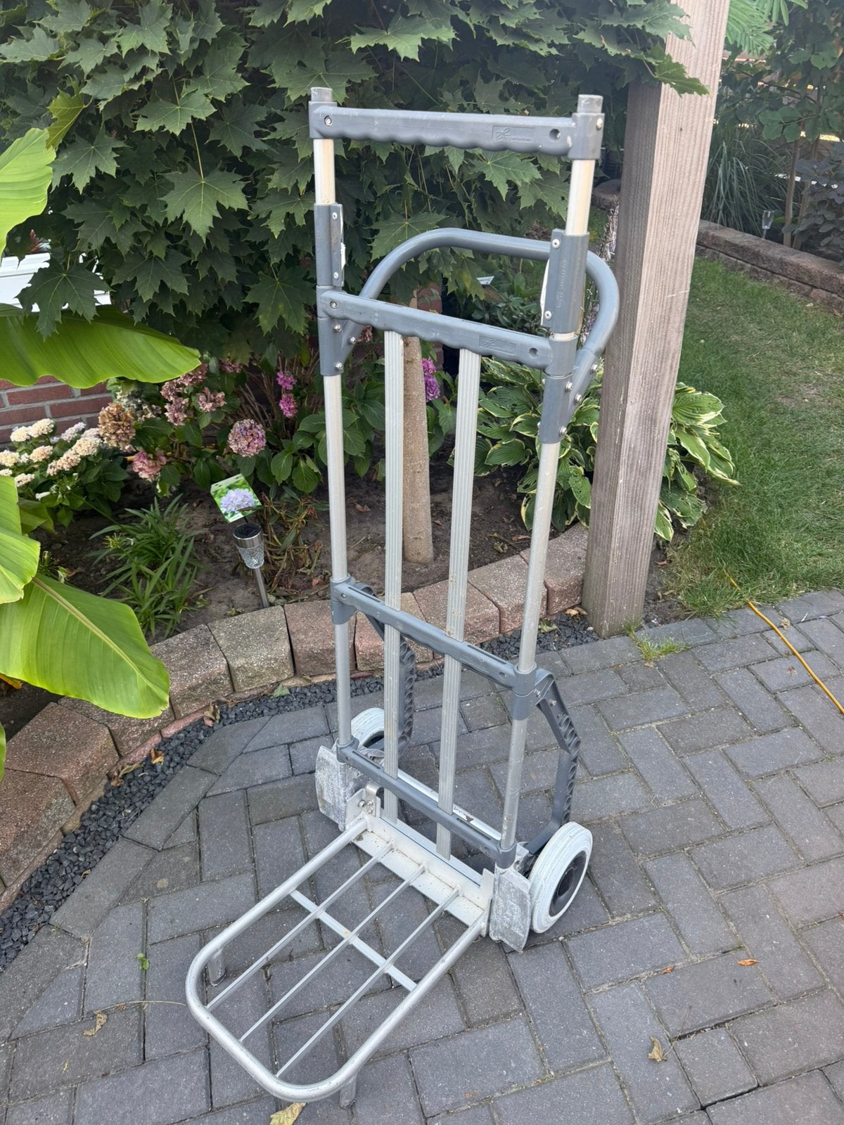 Steekwagen, 60 tot 80 liter, Ophalen, Gebruikt, Steekwagen