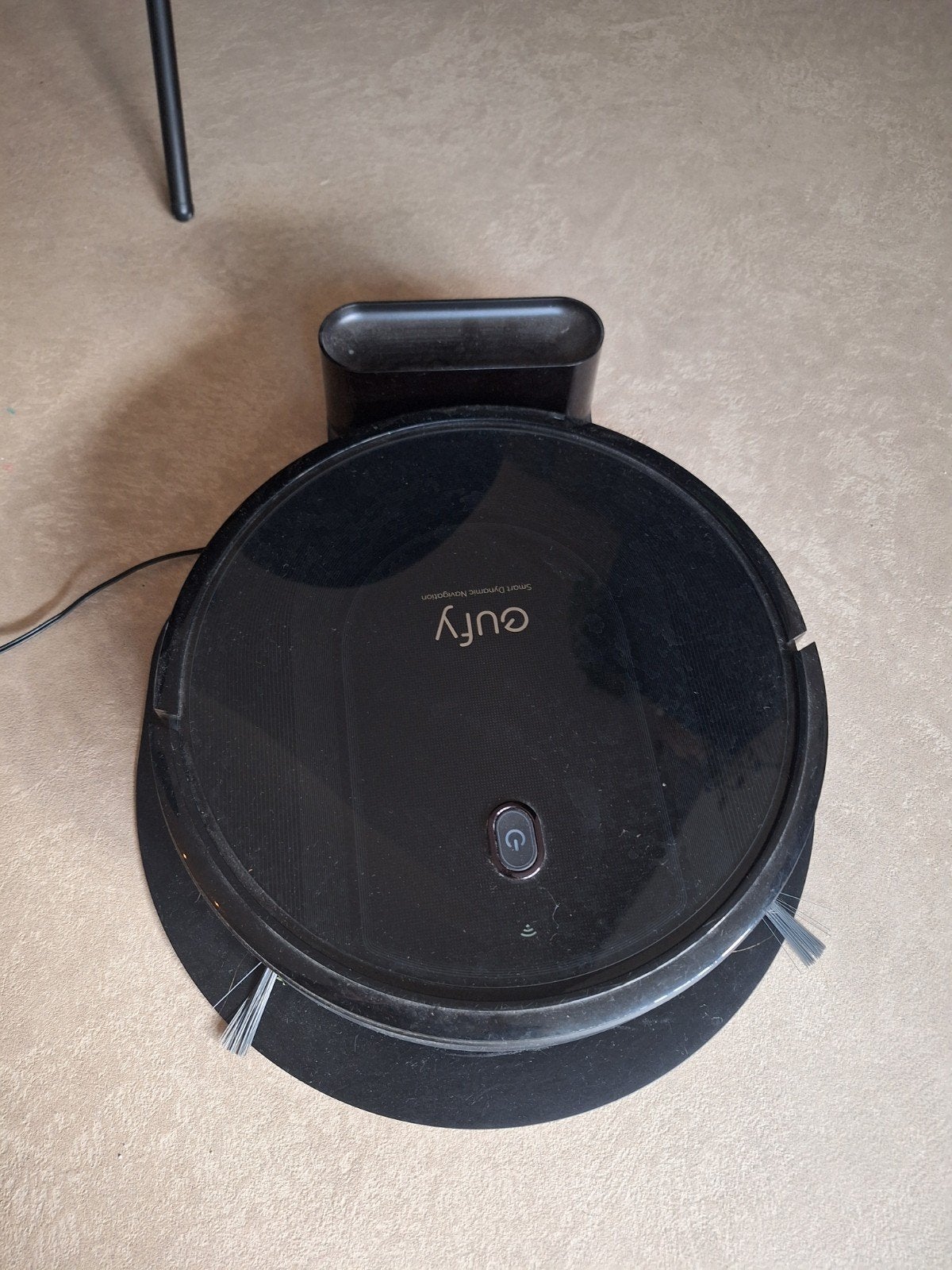 Eufy robotstofzuiger met dweilfunctie, Witgoed en Apparatuur, Stofzuigers, Ophalen, Overige merken, Bedienbaar via app, Zo goed als nieuw