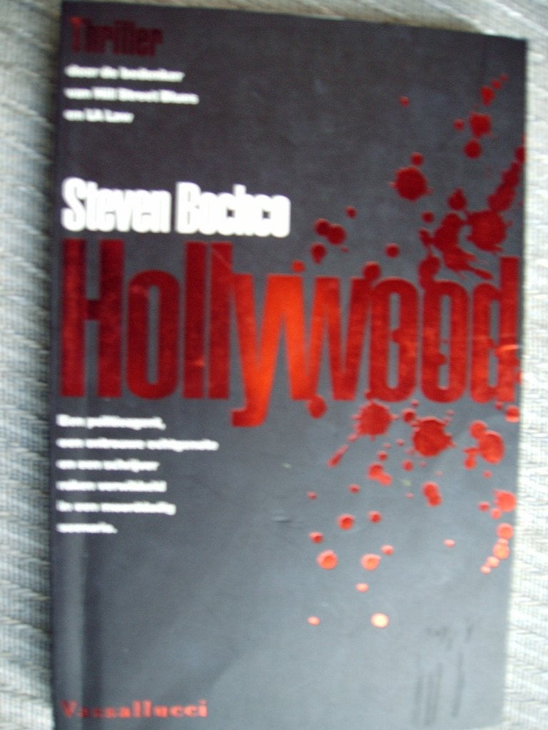 Hollywood-Steven Bochco, Boeken, Ophalen, Zo goed als nieuw, Steven Bochco