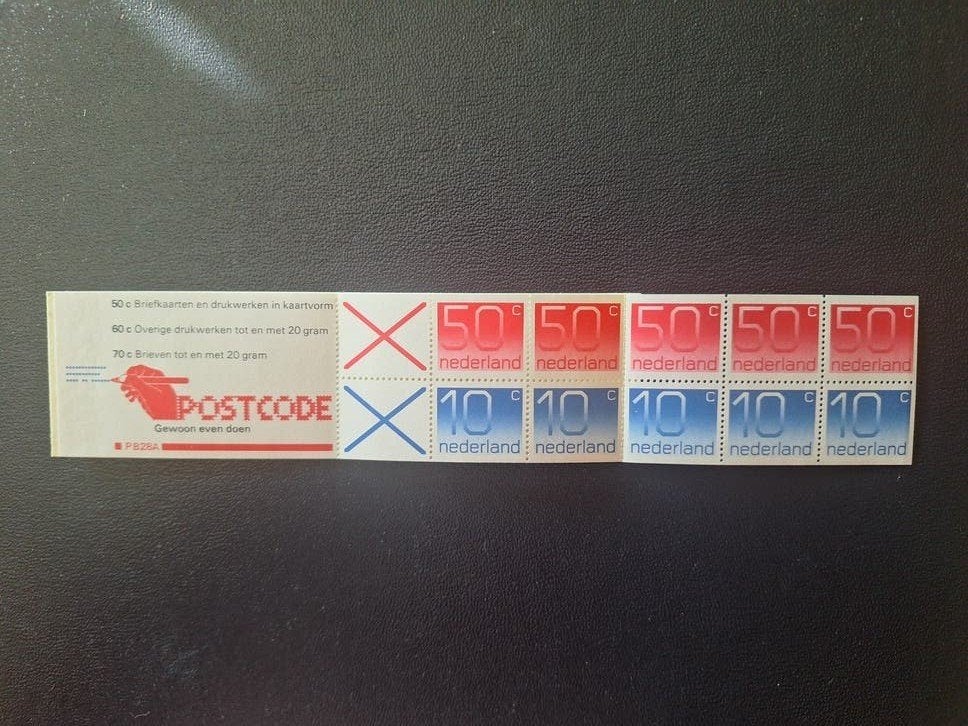 PTTpost Postzegelboekje  PB28A, Ophalen of Verzenden, Na 1940, Postfris