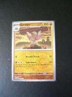 4791. Nieuwe Pokemon Kaart holo rare CHANDELURE  (038/167), Ophalen of Verzenden, Nieuw, Losse kaart, Foil