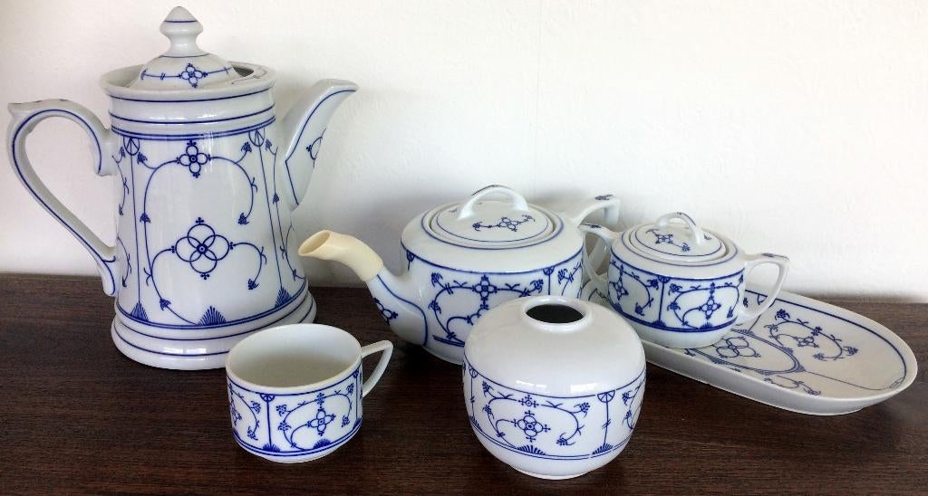 Servies Jäger Eisenberg - LOS TE KOOP, Antiek en Kunst, Antiek | Servies los, Ophalen of Verzenden