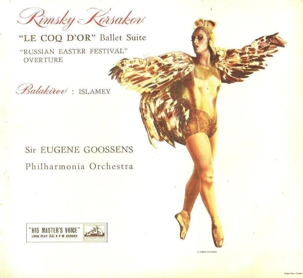 Rimsky-Korsakov Sir Eugene Goossens Le Coq D'Or, Kamermuziek, Ophalen of Verzenden, Zo goed als nieuw, 12 inch