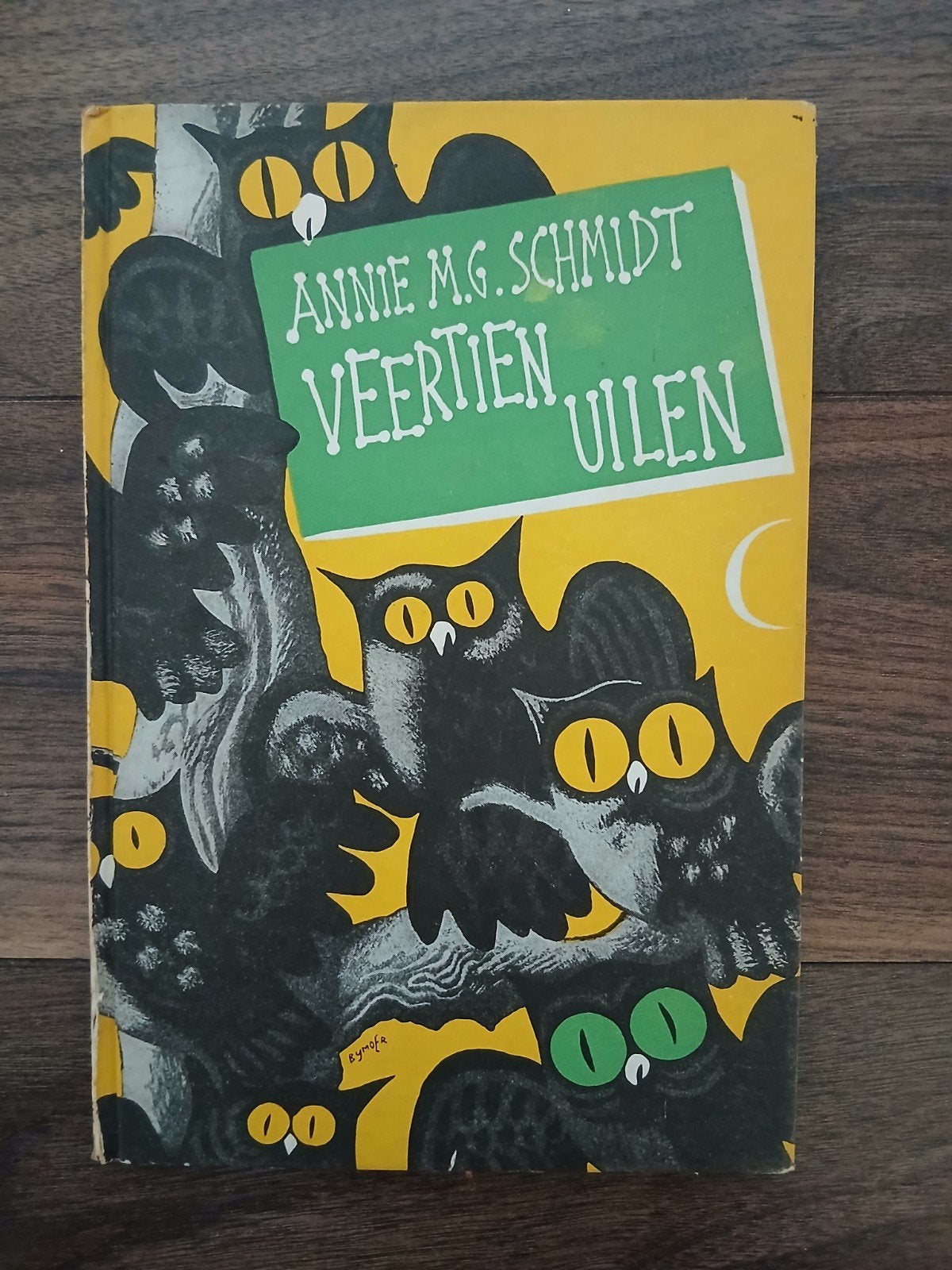 Veertien Uilen - Annie M.G. Schmidt (Vierde Druk), Ophalen of Verzenden, Gelezen, Annie M.G. Schmidt, Fictie algemeen