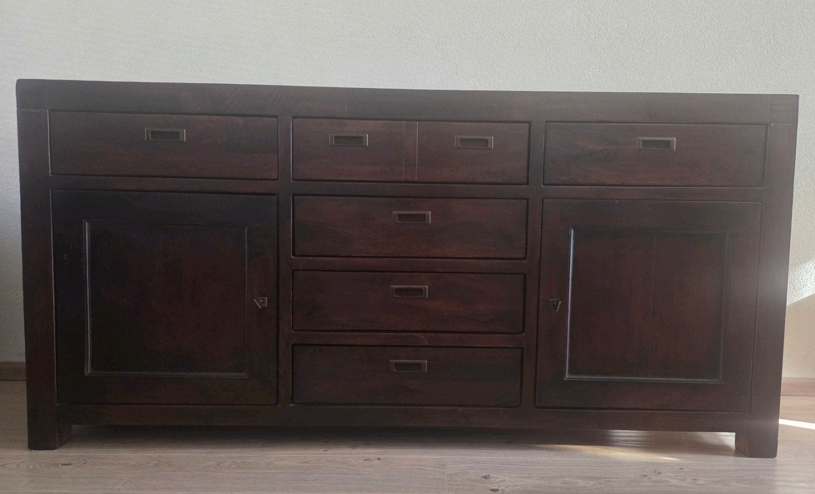 Dressoir, Huis en Inrichting, Kasten | Dressoirs, Ophalen, Gebruikt, Met deur(en), 150 tot 200 cm