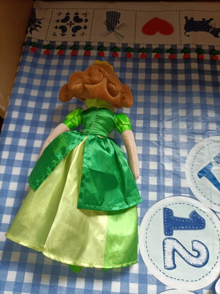 Prinsessia knuffel Studio 100 groen meisje 29 cm groot, Ophalen of Verzenden, Zo goed als nieuw, Overige typen