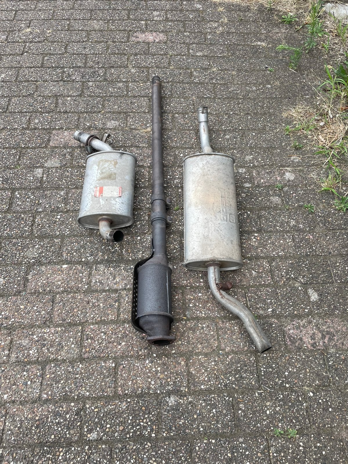 Uitlaat compleet Golf2 1.6, Auto-onderdelen, Ophalen, Volkswagen