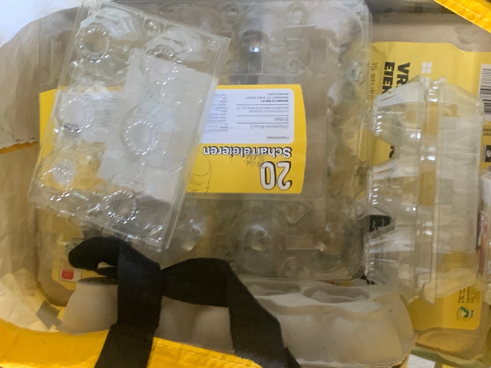 Eierdozen karton en plastic, Hobby en Vrije tijd, Cursusmateriaal, Ophalen