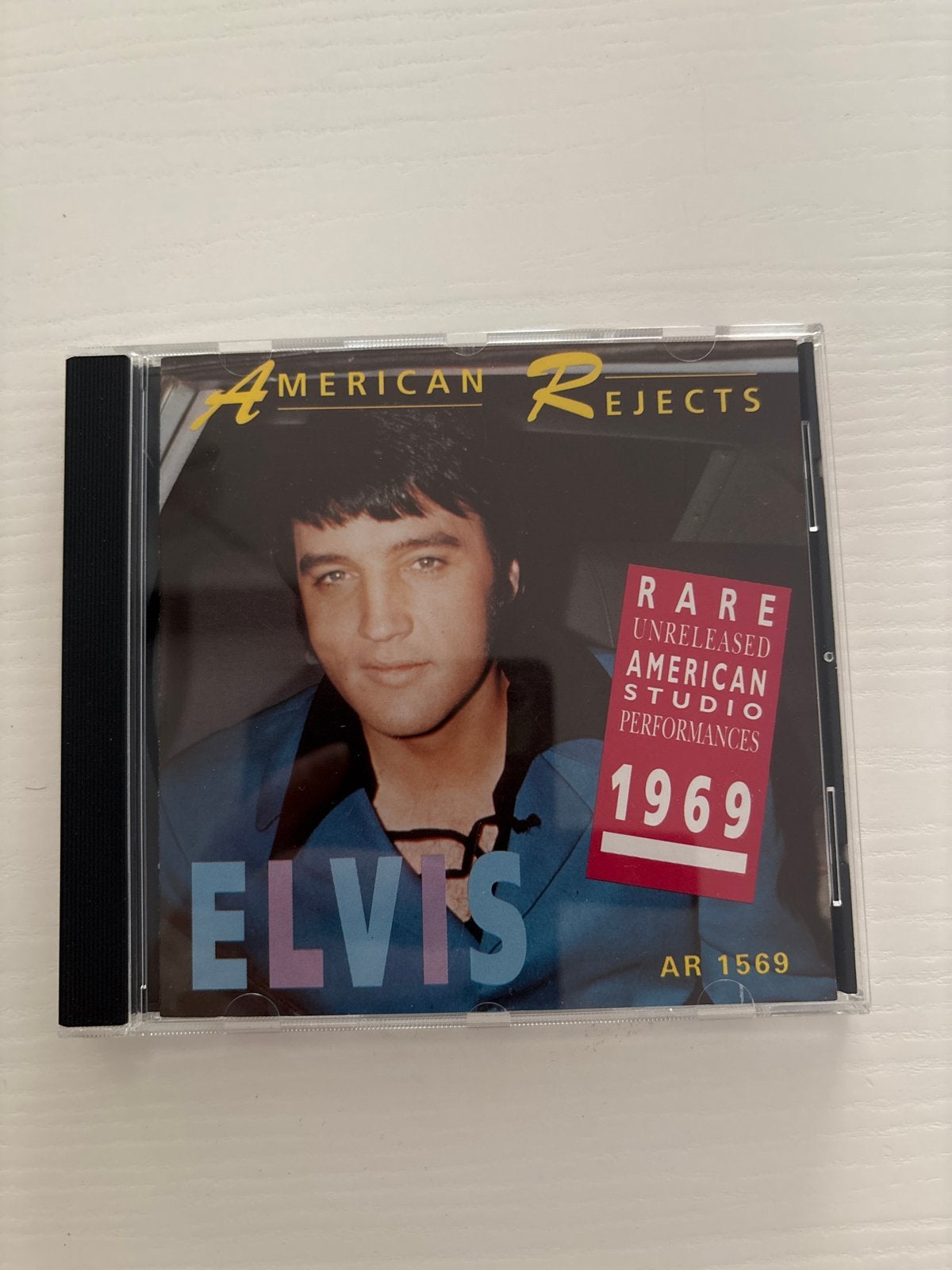 Elvis Presley - American Rejects (Bootleg CD 1969), Ophalen of Verzenden, Zo goed als nieuw, Cd of Plaat