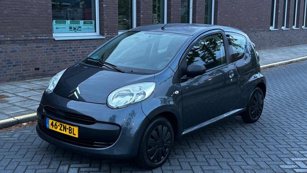 Citroën C1 1.0 3-DRS 2008 Grijs, Fietsen en Brommers, Brommeronderdelen | Scooters, Ophalen, Gebruikt, Overige typen, Overige merken