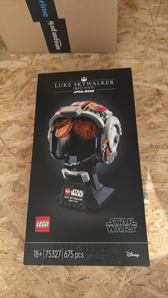Lego Starwars 75327 Luke Skywalker helmet nieuw, geseald, Kinderen en Baby's, Speelgoed | Duplo en Lego, Ophalen, Star Wars, Lego