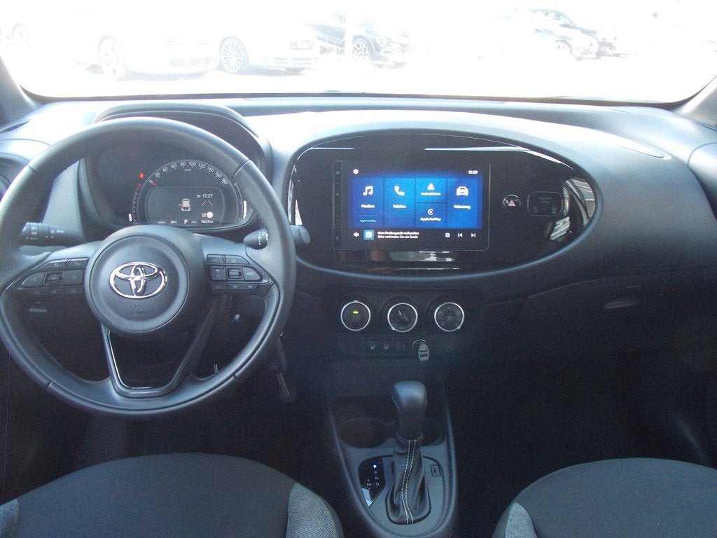 Toyota Aygo X 1.0 VVT-i S-CVT Play Automaat Camera Airco Ele, Auto's, Toyota, Stof, Gebruikt, Euro 6, 4 stoelen