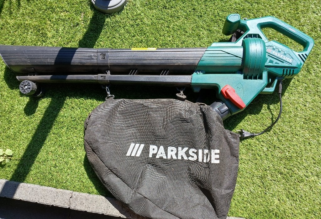 Prima z.g.a.n. Bladblazer., Ophalen, Parkside Lidl, Handgedragen, Zo goed als nieuw