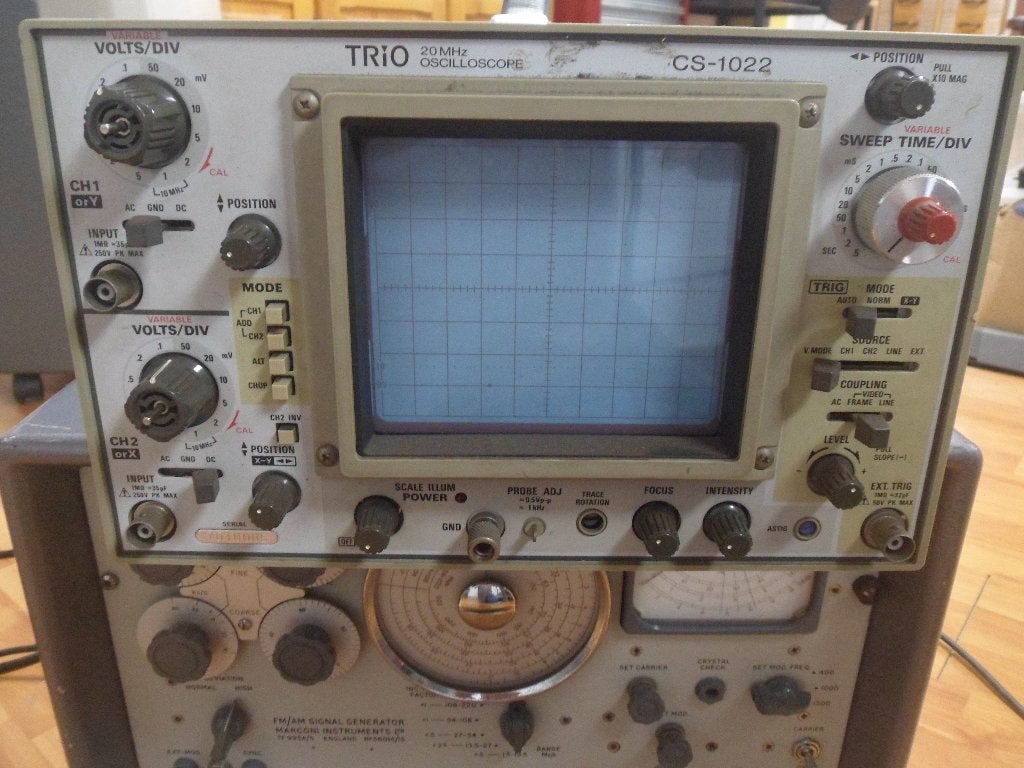 Meet apparatuur vintage Marconi en Trio, Ophalen, Overige typen